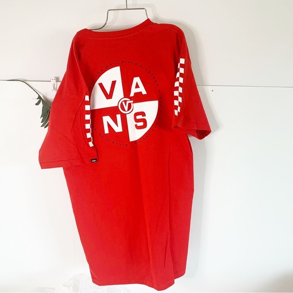 Vans Mens Logo Tee Shirt! large - Picture 1 of 5